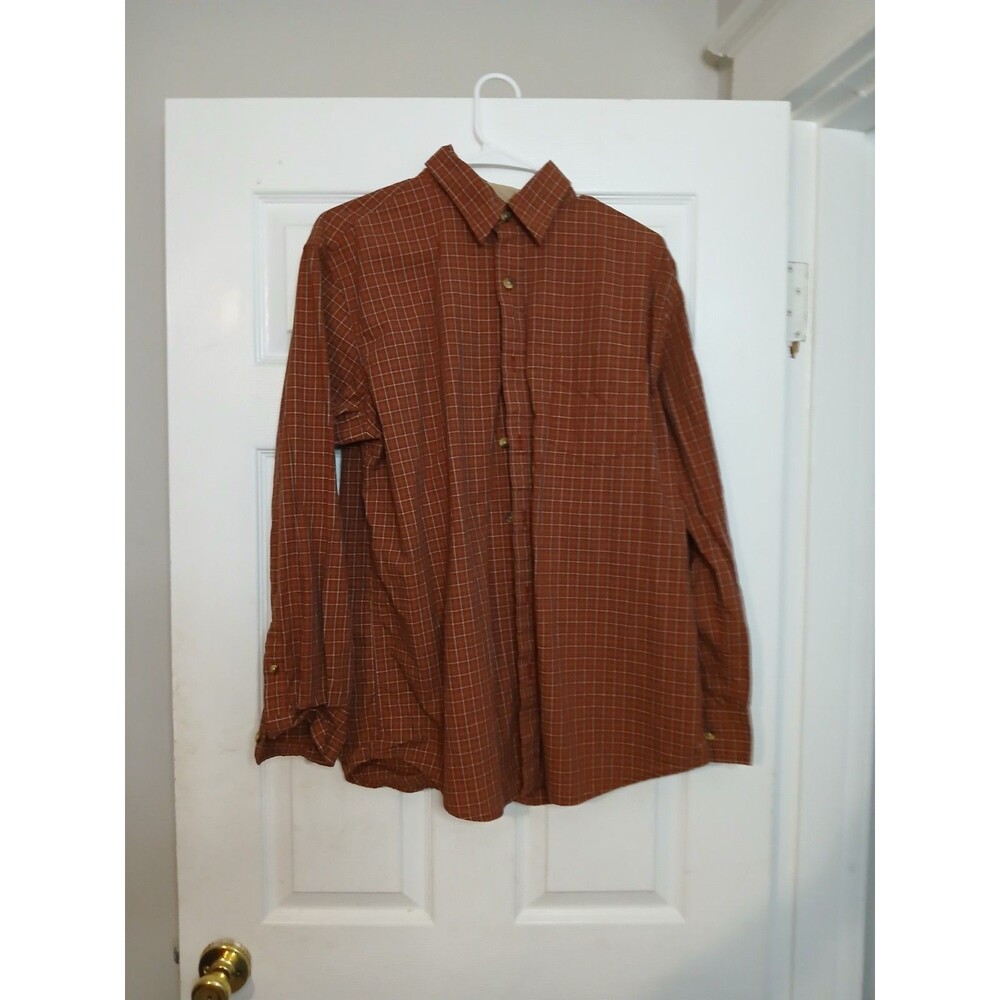Multicolored long sleeve button down shirt
